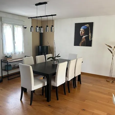 Modern, Comfortable, And Elegant House Vimoutiers